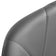 Cosmetic stool QS-06 gray