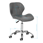 Cosmetic stool QS-06 gray
