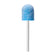 Exo blauwe med schuurkap 10mm / 60 20st Hard Cap