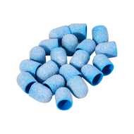 Exo blue med capuchon abrasif 10mm /80 20pcs Capuchon dur