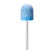 Exo blue med capuchon abrasif 10mm /80 20pcs Capuchon dur