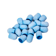 Capuchon abrasif Exo bleu méd 10mm / 150 20pcs Capuchon dur