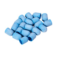 Capuchon abrasif Exo Blue Med 10mm /220 20pcs Capuchon dur