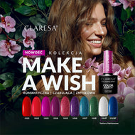 CLARESA Hybrid-Nagellack Make a wish 7 -5g