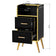 Gabbiano Hairdressing Helper Trix gold black