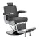 Fauteuil de barbier Hair System BM88066 gris