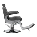 Fauteuil de barbier Hair System BM88066 gris