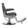 Fauteuil de barbier Hair System BM88066 gris