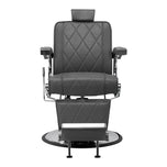 Fauteuil de barbier Hair System BM88066 gris