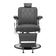 Fauteuil de barbier Hair System BM88066 gris