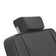 Fauteuil de barbier Hair System BM88066 gris