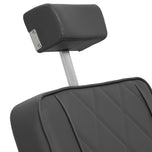 Fauteuil de barbier Hair System BM88066 gris