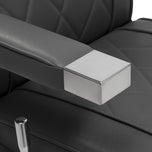 Fauteuil de barbier Hair System BM88066 gris