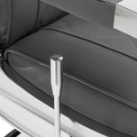 Fauteuil de barbier Hair System BM88066 gris