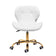 Tabouret de cosmétologie QS-06G blanc