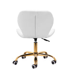 Tabouret de cosmétologie QS-06G blanc