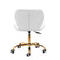 Tabouret de cosmétologie QS-06G blanc