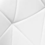 Tabouret de cosmétologie QS-06G blanc
