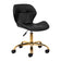 Cosmetic stool QS-06G black