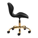 Cosmetic stool QS-06G black