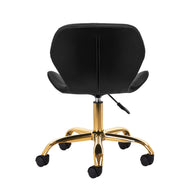 Cosmetic stool QS-06G black
