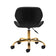 Cosmetic stool QS-06G black