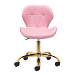 Tabouret cosmétique QS-06G rose