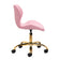 Tabouret cosmétique QS-06G rose
