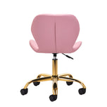 Tabouret cosmétique QS-06G rose