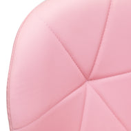 Cosmetic stool QS-06G pink