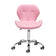 Tabouret cosmétique QS-06 rose