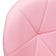 Tabouret cosmétique QS-06 rose