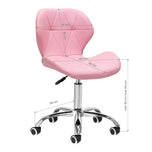 Tabouret cosmétique QS-06 rose