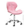 Tabouret cosmétique QS-06 rose