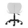 Cosmetic stool QS-06B white
