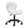Cosmetic stool QS-06B white