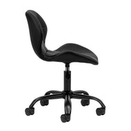 Cosmetic stool QS-06B black