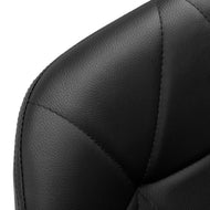Cosmetic stool QS-06B black