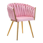 4Rico Stuhl QS-GW06G rosa