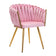 4Rico Stuhl QS-GW06G rosa