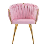 4Rico Stuhl QS-GW06G rosa