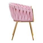 4Rico Stuhl QS-GW06G rosa
