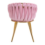 4Rico Stuhl QS-GW06G rosa