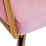 4Rico Stuhl QS-GW06G rosa