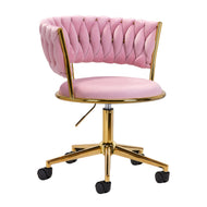 Chaise pivotante 4Rico QS-GW01G rose