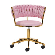 Chaise pivotante 4Rico QS-GW01G rose