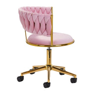Chaise pivotante 4Rico QS-GW01G rose