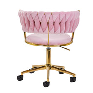 Chaise pivotante 4Rico QS-GW01G rose
