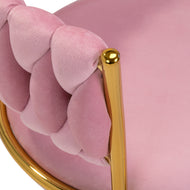 Chaise pivotante 4Rico QS-GW01G rose