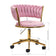 4Rico swivel chair QS-GW01G pink